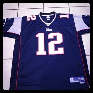 Reebok Patriots Jersey